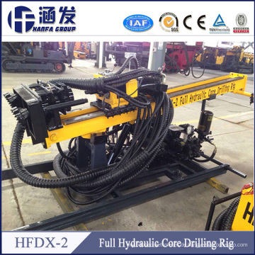 Hfdx-2 Full Hydraulic Diamond Core Bohrer Rig zum Verkauf